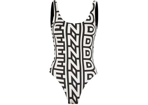 fendi one-piece bathing suit|Fendi Lycra bikini.